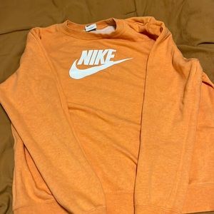 Sunset haze Nike crewneck sweatshirt size large worn twice